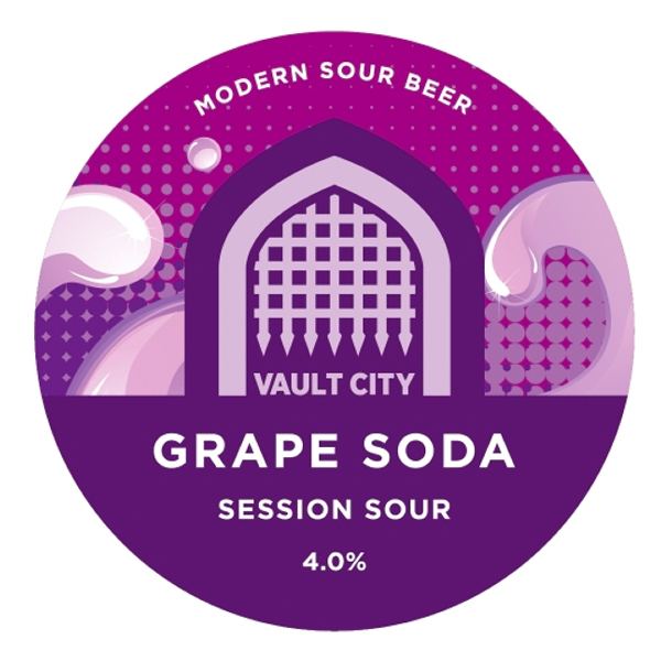 Vault City Grape Soda Session Dead Crafty Beer Company