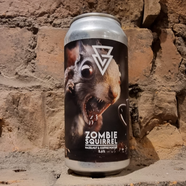 Azvex Zombie Squirrel Dead Crafty Beer Company